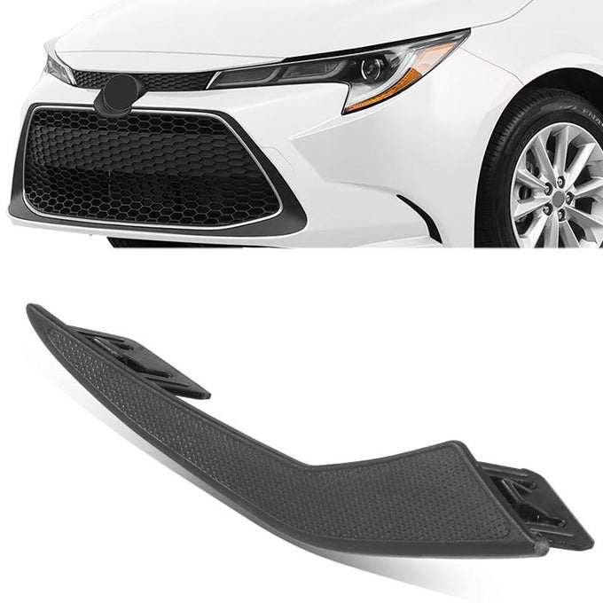 Front Right Side Fog Light Molding Trim <br> 20-04 Toyota Corolla Sedan