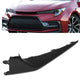 Front Right Side Bumper Cover Extension <br> 23-04 Toyota Corolla Sedan