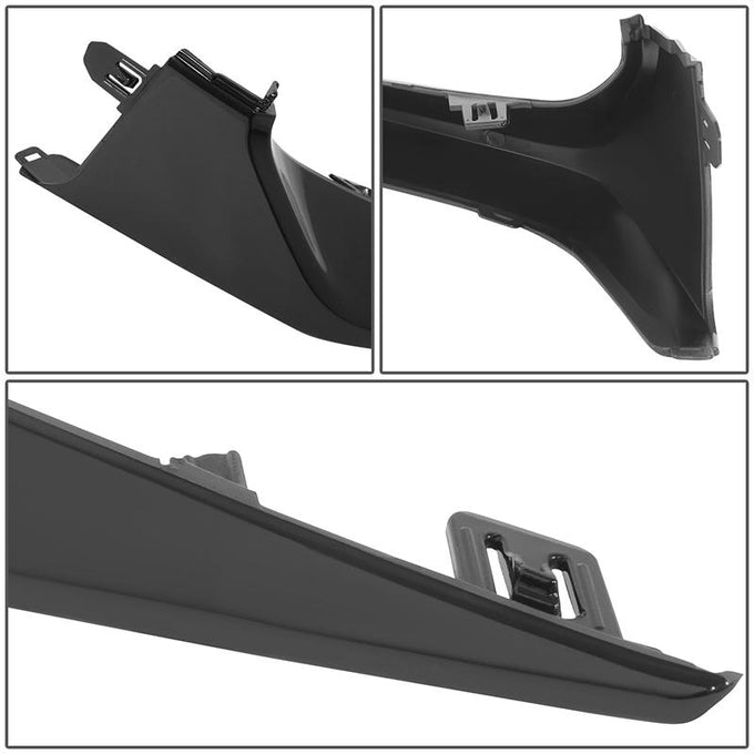 Front Right Side Bumper Cover Extension <br> 23-04 Toyota Corolla Sedan