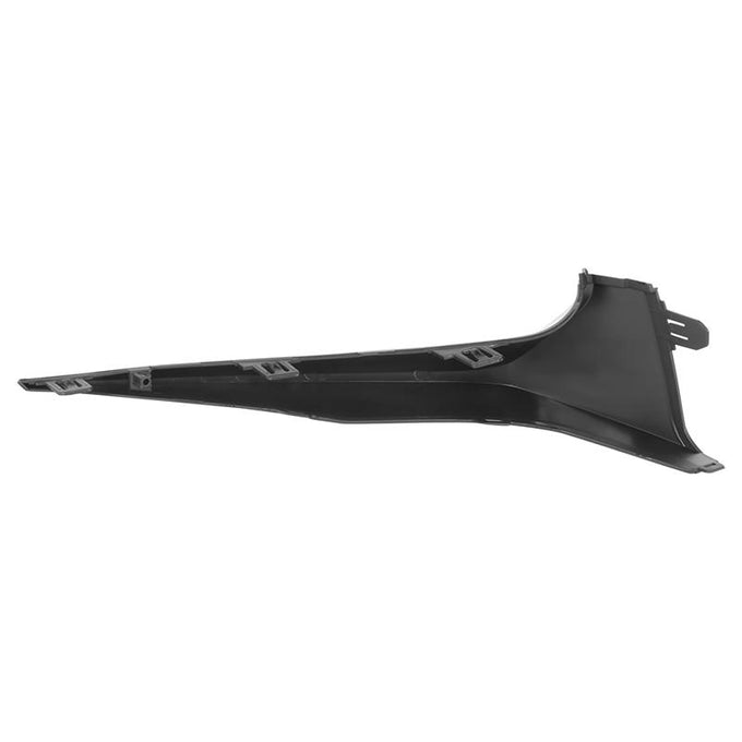 Front Right Side Bumper Cover Extension <br> 23-04 Toyota Corolla Sedan