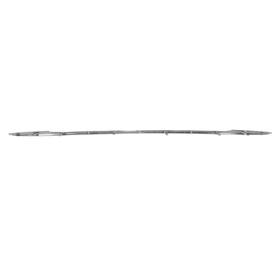 Rear Bumper Cover Lower Molding Trim <br>21-25 Toyota Sienna Limited Platinum