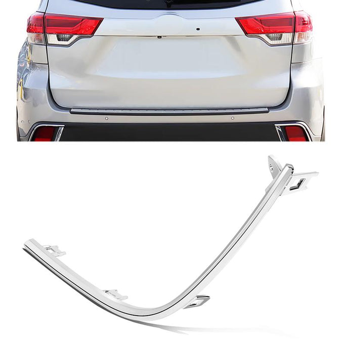 Rear Left Side Upper Modling Trim <br> 17-09 Toyota Highlander