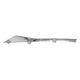 Rear Left Side Outer Bumper Modling Trim <br> 21-04 Toyota Venza
