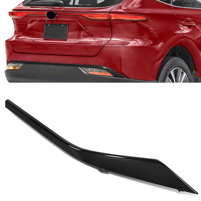Rear Left Side Bumper Modling Trim <br> 23-04 Toyota Venza