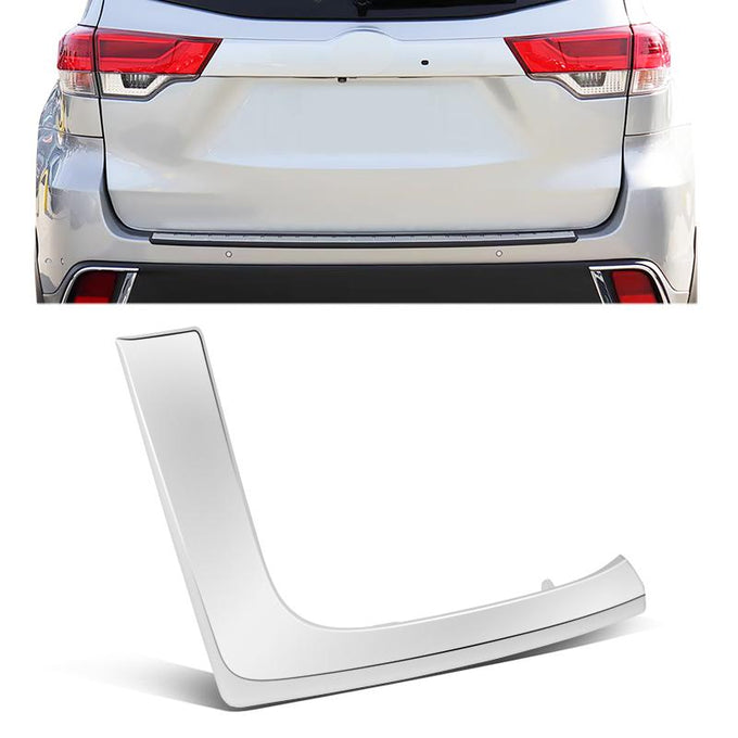 Rear Right Side Lower Modling Trim <br> 17-09 Toyota Highlander