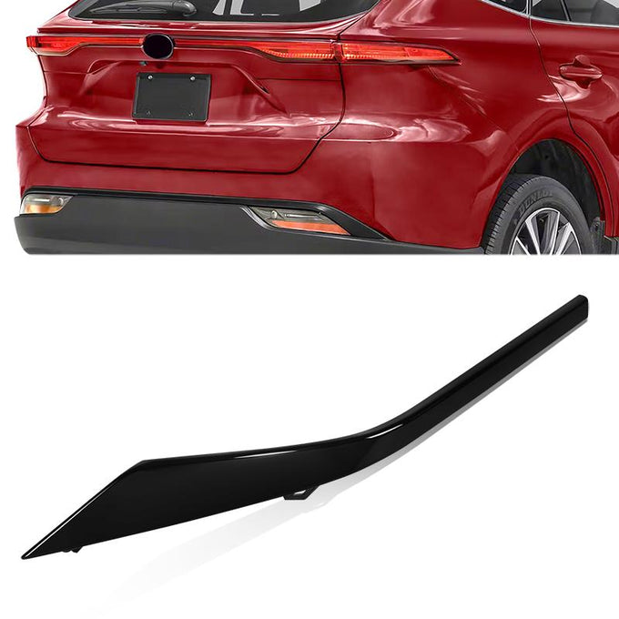 Rear Right Side Bumper Modling Trim <br> 23-04 Toyota Venza