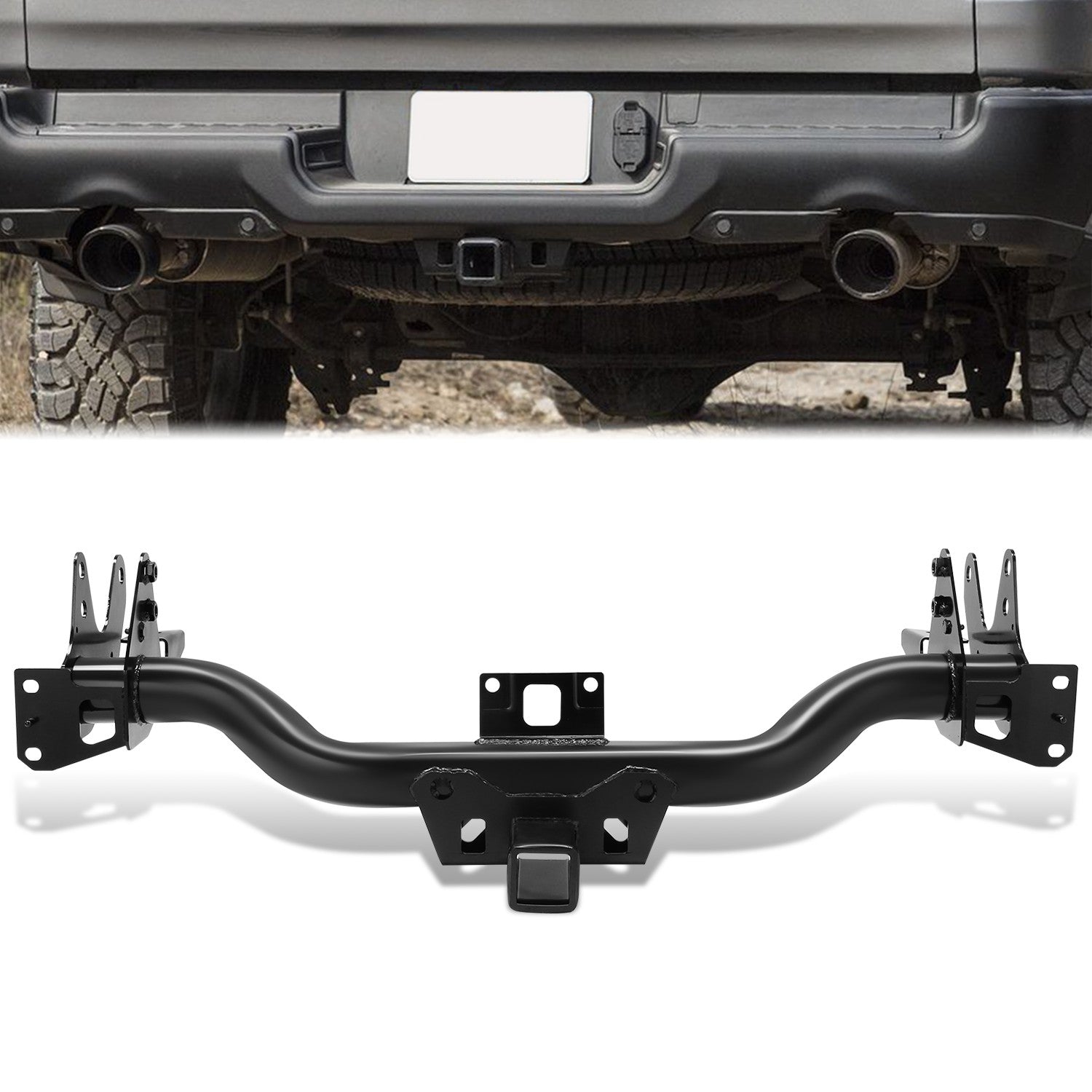 Class IV 2 in. Trailer Rear Tow Hitch Receiver<br>19-26 Ram 1500
