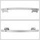 Factory Style Rear Bumper Reinforcement<br>15-22 Ram Promaster City