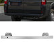 Factory Style Rear Bumper Reinforcement<br>15-22 Ram Promaster City
