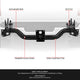 Class III 2 in. Trailer Rear Tow Hitch Receiver<br>19-26 Ram 1500