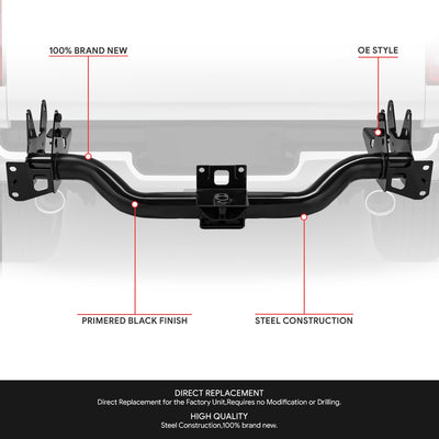 Class III 2 in. Trailer Rear Tow Hitch Receiver<br>19-26 Ram 1500