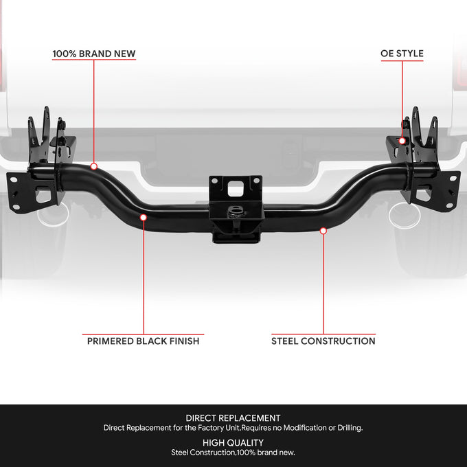 Class III 2 in. Trailer Rear Tow Hitch Receiver<br>19-26 Ram 1500