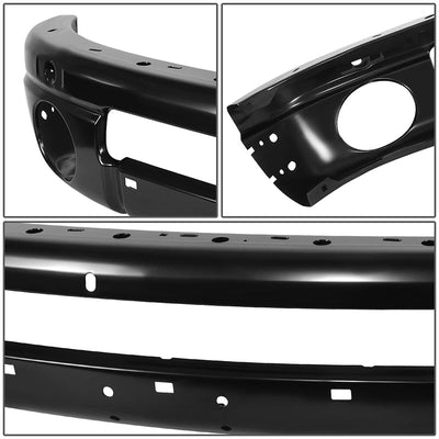 Factory Style Front Bumper Reinforcement <br>02-08 Dodge Ram 1500, 03-09 2500, 3500