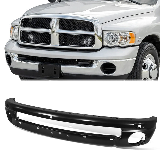 Factory Style Front Bumper Reinforcement <br>02-08 Dodge Ram 1500, 03-09 2500, 3500
