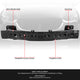 Factory Style Front Bumper Reinforcement<br>20-25 Mazda CX-30