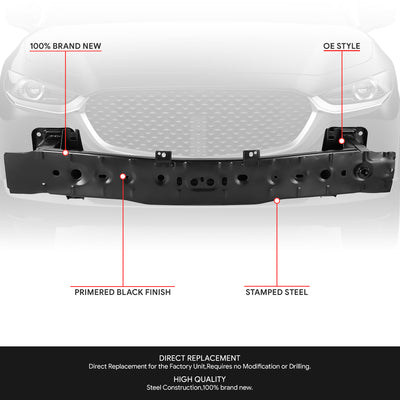 Factory Style Front Bumper Reinforcement<br>20-25 Mazda CX-30