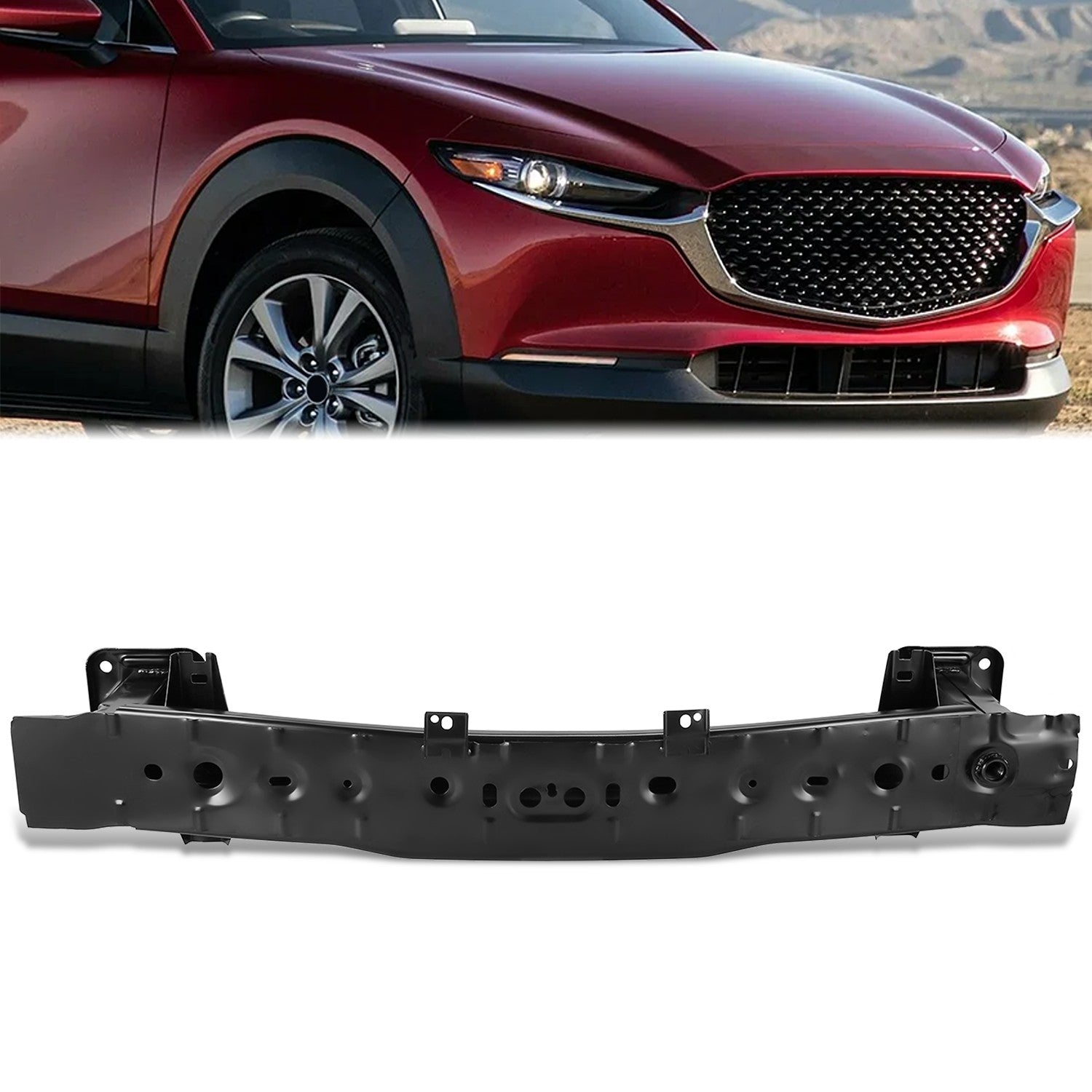 Factory Style Front Bumper Reinforcement<br>20-25 Mazda CX-30
