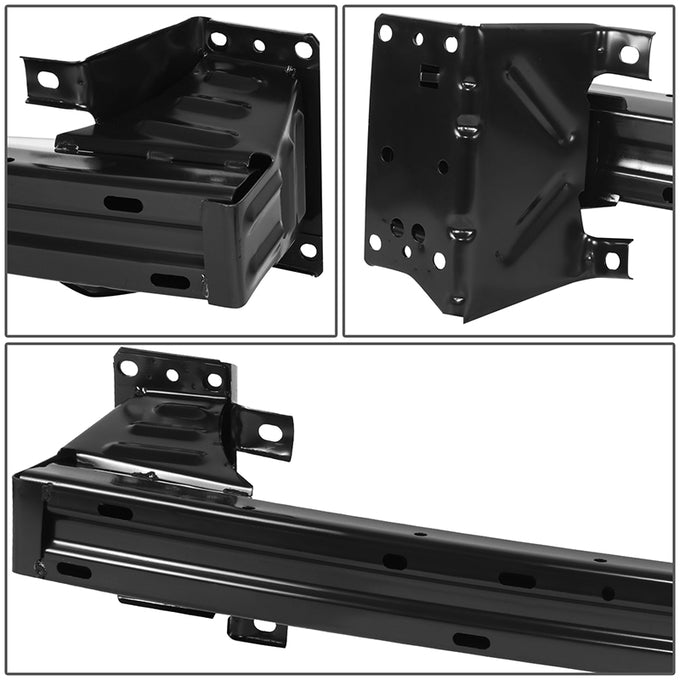 Factory Style Front Bumper Reinforcement <br>10-12 Ford Fusion, Lincoln MKZ, 10-11 Mercury Milan