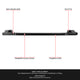 Factory Style Front Lower Bumper Reinforcement<br>12-20 Chevy Sonic