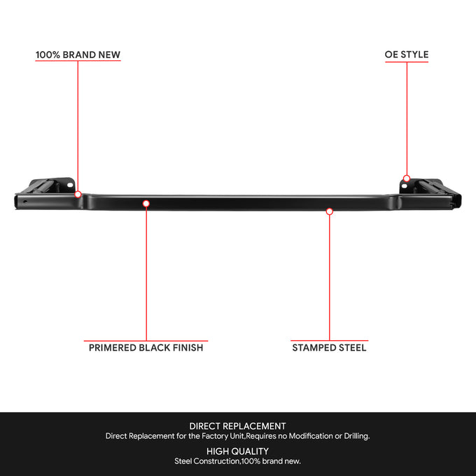 Factory Style Front Lower Bumper Reinforcement<br>12-20 Chevy Sonic