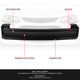 Factory Style Front Upper Bumper Reinforcement<br>12-20 Chevy Sonic