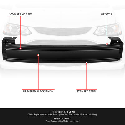 Factory Style Front Upper Bumper Reinforcement<br>12-20 Chevy Sonic