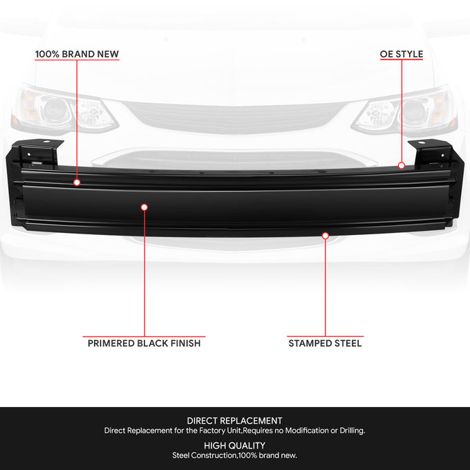 Factory Style Front Upper Bumper Reinforcement<br>12-20 Chevy Sonic
