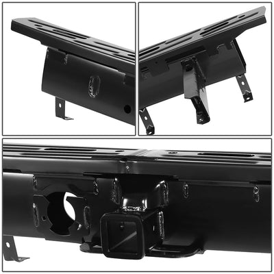 Factory Style Rear Bumper Reinforcement <br>15-20 Cadillac Escalade, Chevy Suburban Tahoe, GMC Yukon Xl