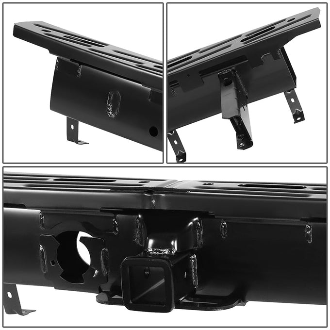 Factory Style Rear Bumper Reinforcement <br>15-20 Cadillac Escalade, Chevy Suburban Tahoe, GMC Yukon Xl