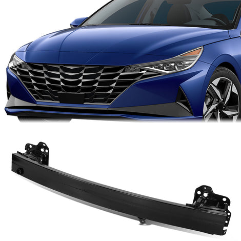 Factory Style Front Bumper Reinforcement Bar <br>21-23 Hyundai Elantra
