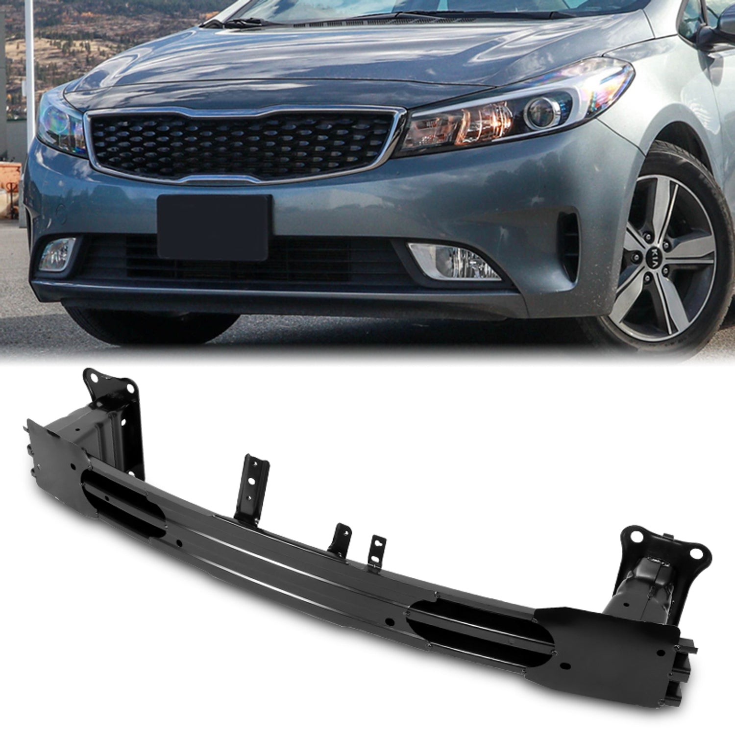Factory Style Front Bumper Reinforcement Bar <br>19-20 Kia Sorento