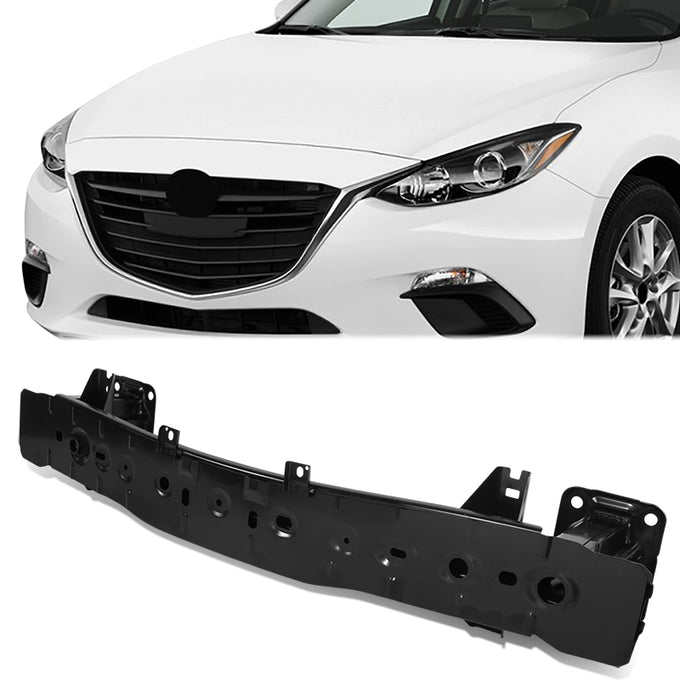 Factory Style Front Bumper Reinforcement <br> 14-16 Mazda 3