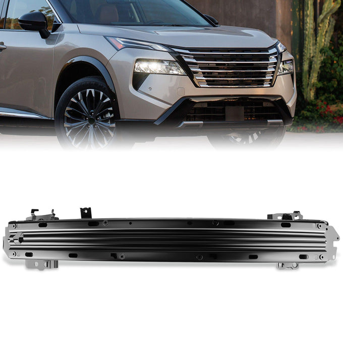 Factory Style Front Bumper Reinforcement <br> 21-24 Nissan Rogue