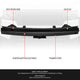 Factory Style Front Bumper Reinforcement<br>22-25 Nissan Frontier