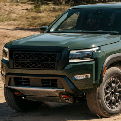 Factory Style Front Bumper Reinforcement<br>22-25 Nissan Frontier
