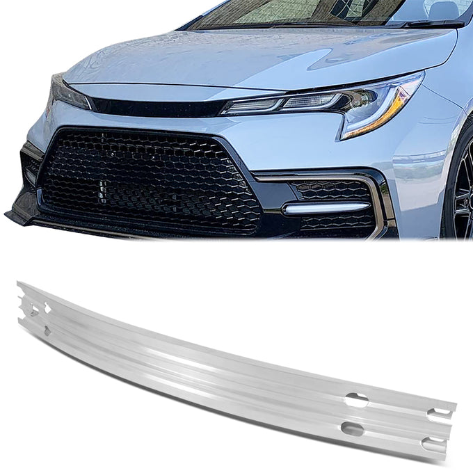 Factory Style Front Bumper Reinforcement <BR>19-24 Toyota Corolla