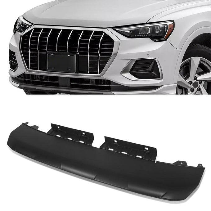 Factory Style Front Center Bumper Spoiler <br> 19-25 Audi Q3