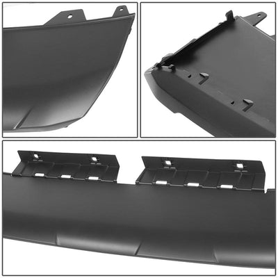 Factory Style Front Center Bumper Spoiler <br> 19-25 Audi Q3