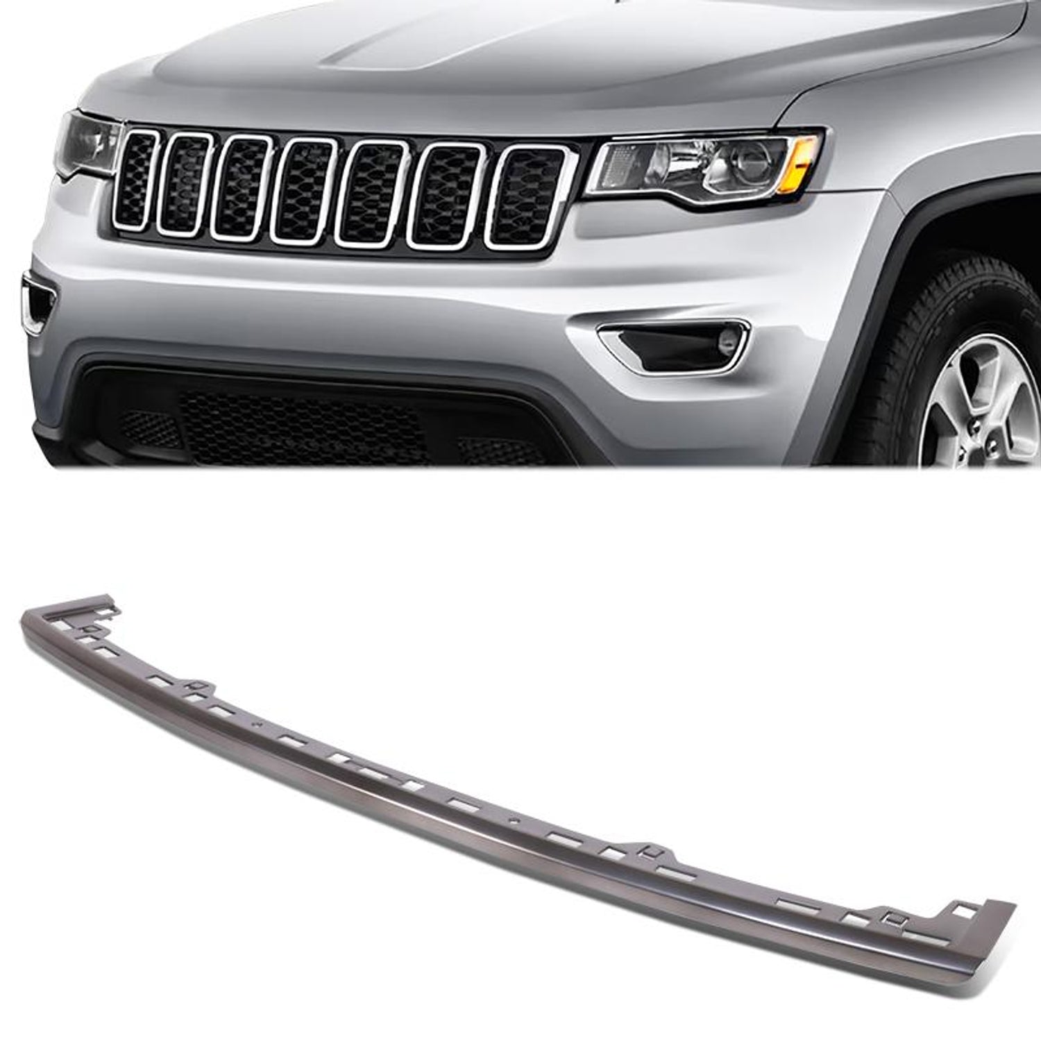 Factory Style Rear Bumper Step Pad <br> 14-22 Jeep Grand Cherokee Wk