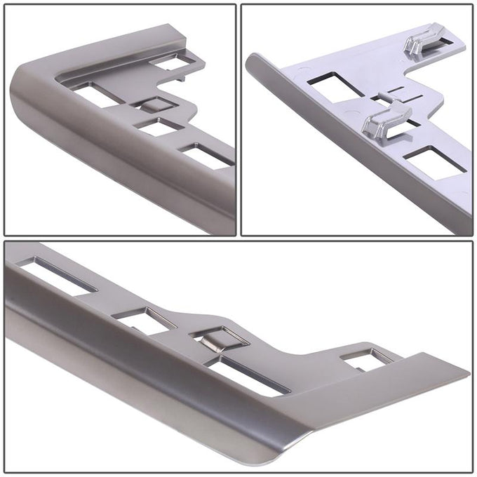 Factory Style Rear Bumper Step Pad <br> 14-22 Jeep Grand Cherokee Wk