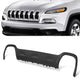 Factory Style Rear Bumper Lower Bumper Valance <br> 15-18 Jeep Cherokee
