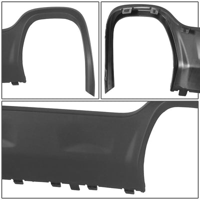 Factory Style Rear Bumper Lower Bumper Valance <br> 15-18 Jeep Cherokee