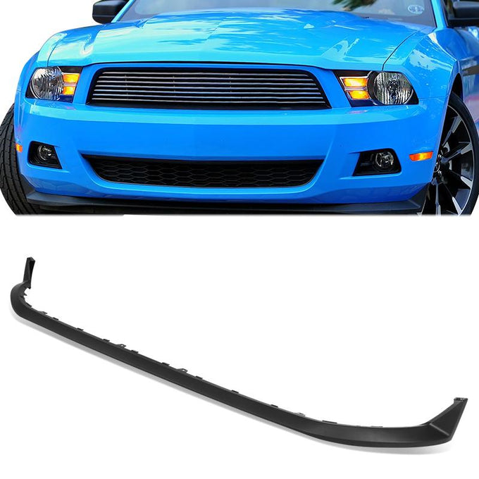 Factory Style Front Lower Bumper Valance <br> 11-12 Ford Mustang