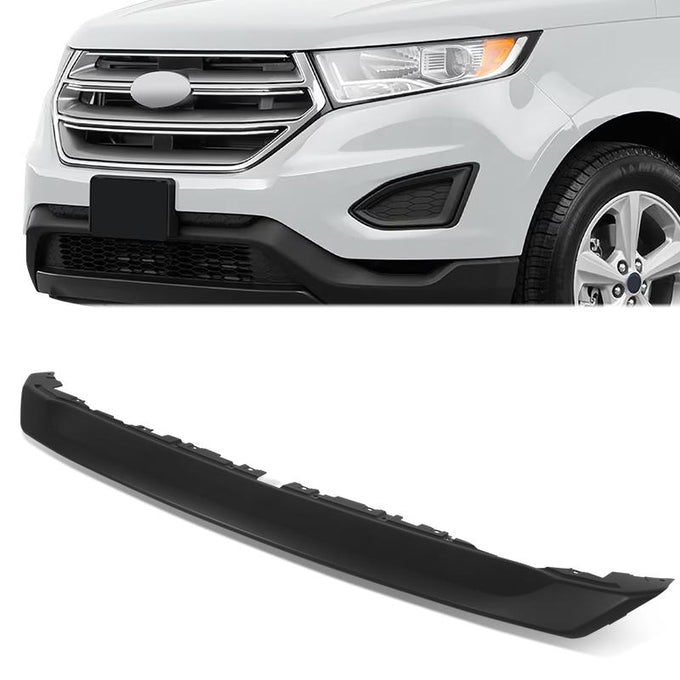 Factory Style Front Lower Bumper Valance <br> 15-18 Ford Edge