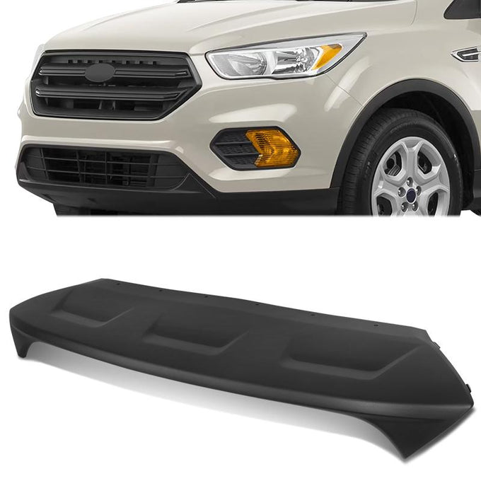 Factory Style Front Bumper Skid Plate <br> 17-19 Ford Escape