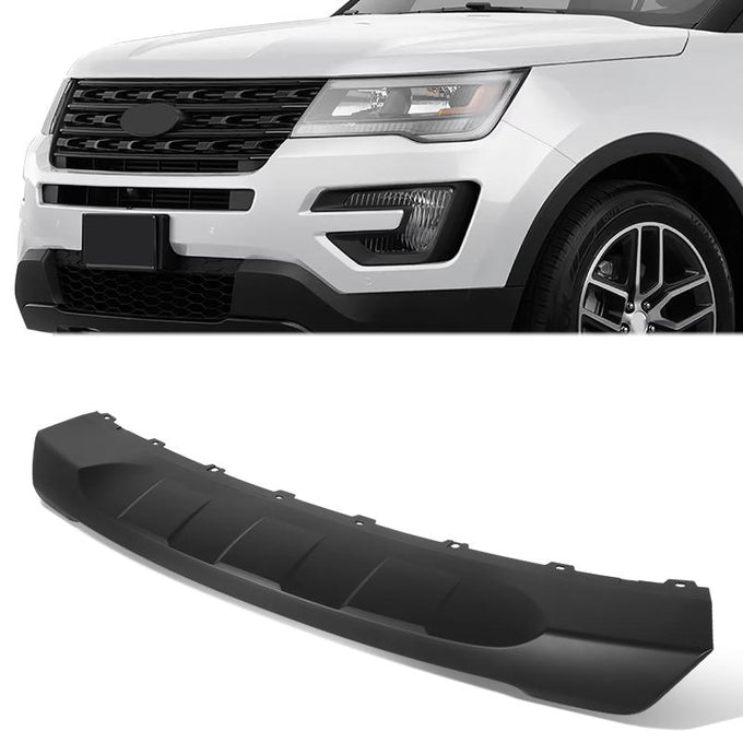 Factory Style Front Bumper Skid Plate <br> 18-19 Ford Explorer