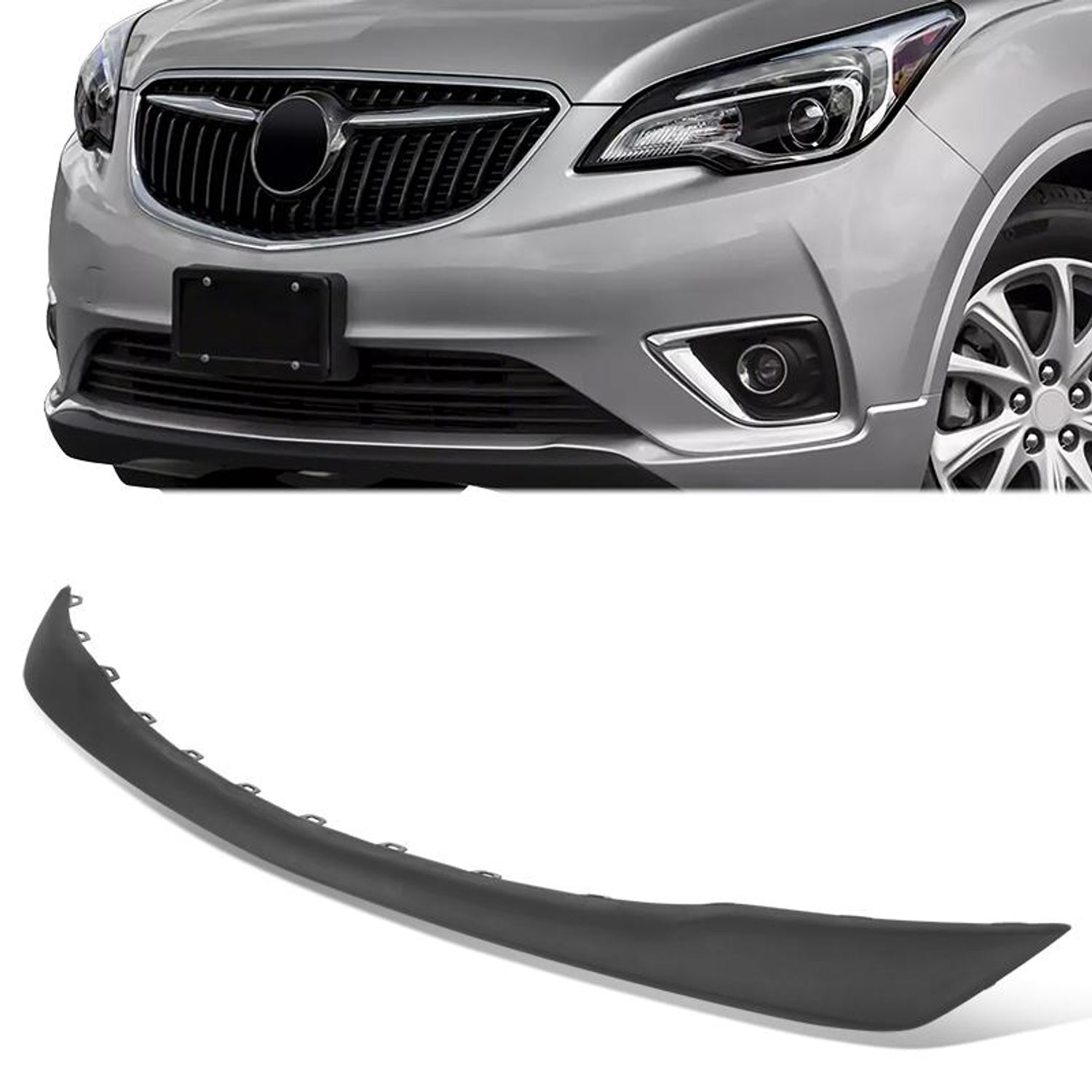 Factory Style Front Bumper Skid Plate <br> 19-20 Buick Envision