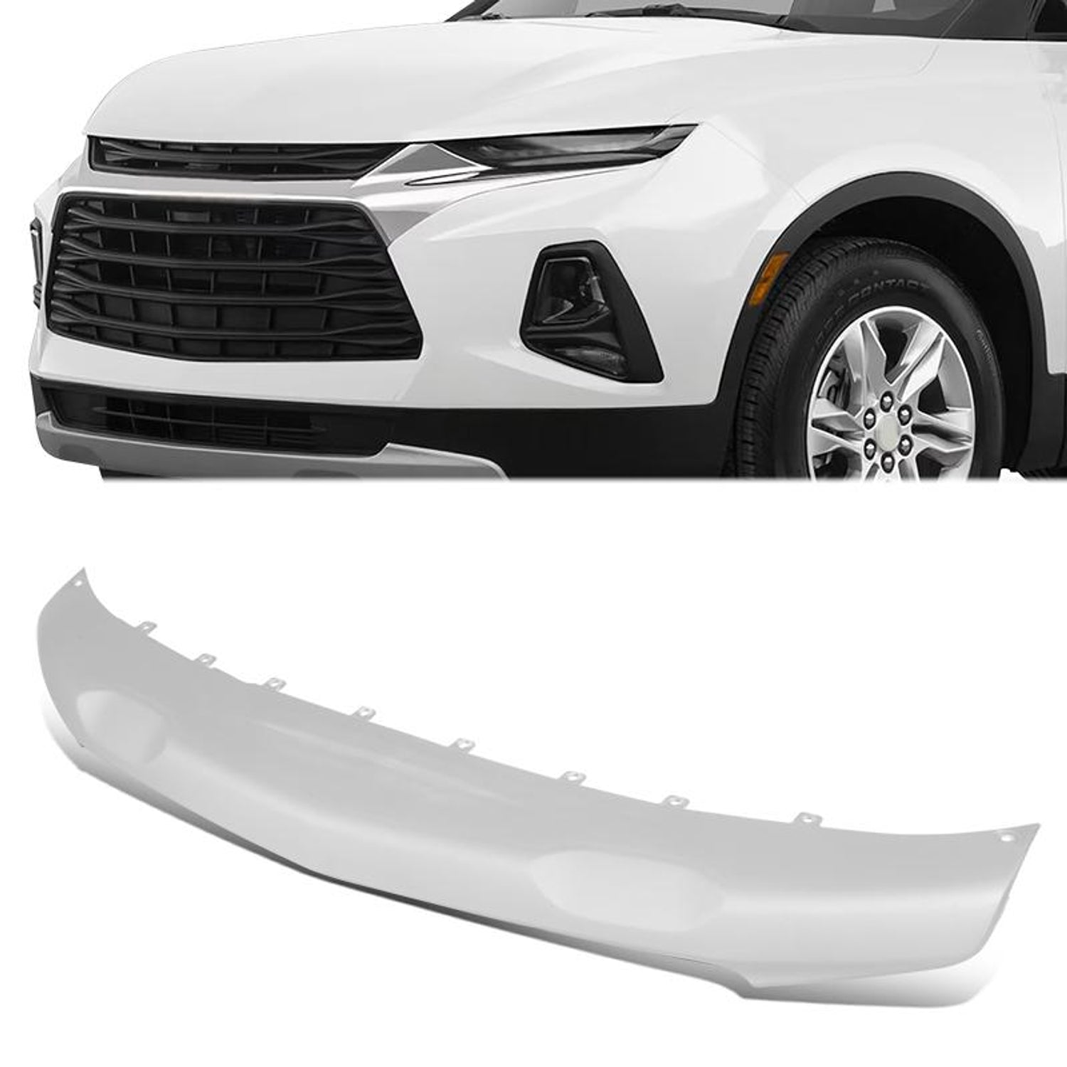 Factory Style Front Bumper Skid Plate <br> 19-22 Chevrolet Blazer