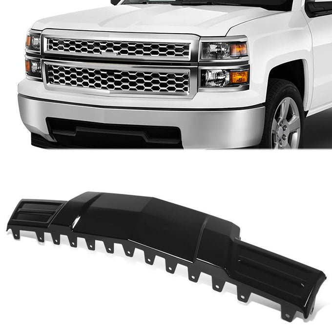 Factory Style Front Bumper Step Pad <br> 14-15 Chevy Silverado 1500