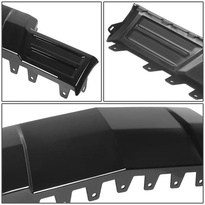Factory Style Front Bumper Step Pad <br> 14-15 Chevy Silverado 1500